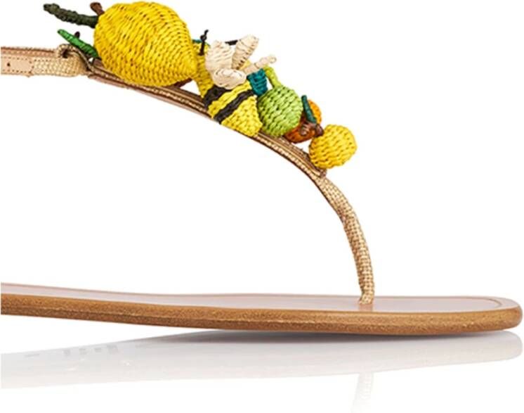 Aquazzura Elegante Zomer Sandalen met Uniek Design Multicolor Dames