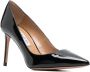 Aquazzura Elegante Zwarte Mid-Hak Pumps Black Dames - Thumbnail 2