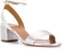 Aquazzura Flat Sandals Gray Dames - Thumbnail 2