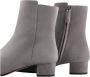 Aquazzura French Flirt Bootie in Grijs Suède Gray Dames - Thumbnail 4