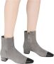 Aquazzura French Flirt Bootie in Grijs Suède Gray Dames - Thumbnail 6