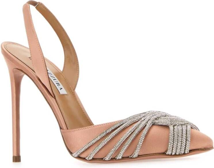 Aquazzura Gatsby Sling Pumps met Versieringen Multicolor Dames