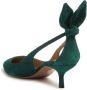 Aquazzura Groene Pumps voor Vrouwen Elegante Stijl Green Dames - Thumbnail 2