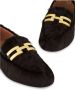 Aquazzura Harige Espresso Mocassin Schoenen Black Dames - Thumbnail 5