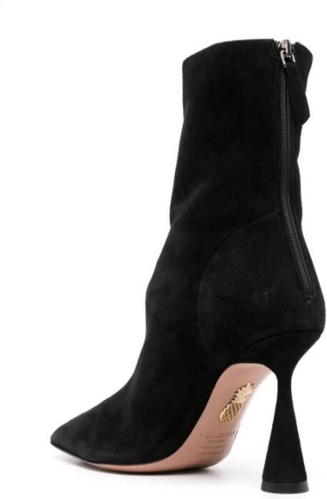 Aquazzura Heeled Boots Zwart Dames