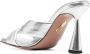 Aquazzura Heeled Mules Grijs Dames - Thumbnail 2