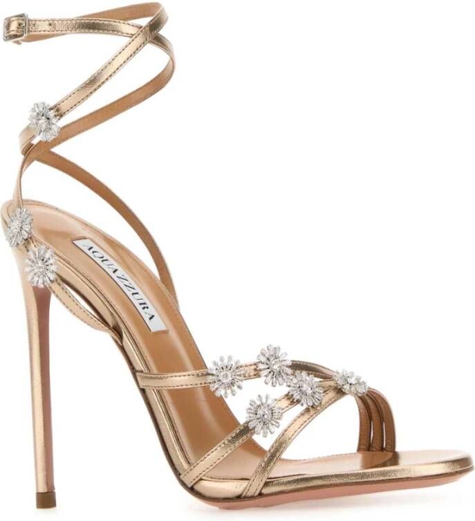 Aquazzura High Heel Sandals Beige Dames