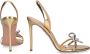 Aquazzura Elegante hoge hak sandalen Brown Dames - Thumbnail 3