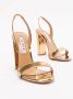 Aquazzura High Heel Sandals Yellow Dames - Thumbnail 5