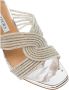 Aquazzura Kristal Grijs Hoge Hak Sandalen Gray Dames - Thumbnail 2