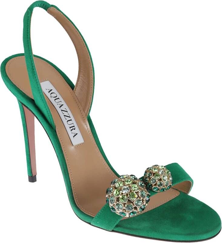 Aquazzura High Heel Sandals Groen Dames