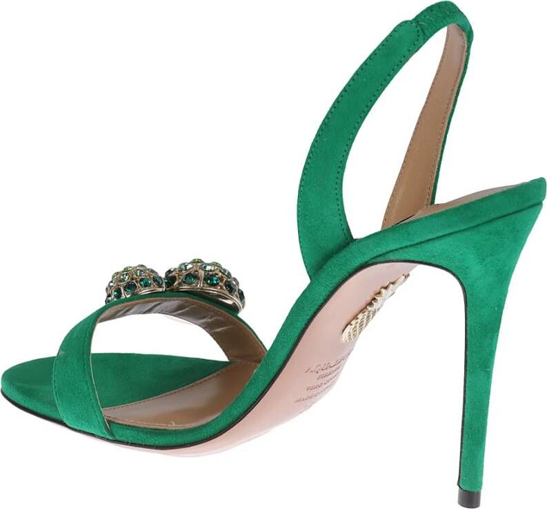 Aquazzura High Heel Sandals Groen Dames