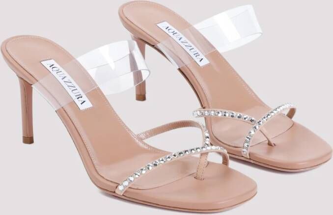 Aquazzura High Heel Sandals Pink Dames