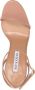 Aquazzura Nude Plateau Sandalen 115mm Hak Pink Dames - Thumbnail 3