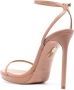 Aquazzura Nude Plateau Sandalen 115mm Hak Pink Dames - Thumbnail 4