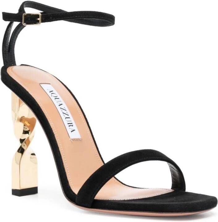 Aquazzura High Heel Sandals Zwart Dames