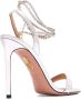 Aquazzura Hoge hak sandalen voor vrouwen Gray Dames - Thumbnail 4