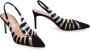 Aquazzura Hot Rumor Slingback Sandalen Black Dames - Thumbnail 2