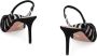 Aquazzura Hot Rumor Slingback Sandalen Black Dames - Thumbnail 3