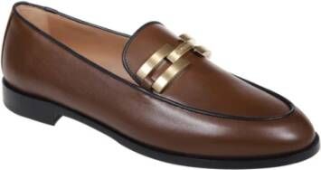 Aquazzura Kaneel Loafer Model 993 Brown Dames