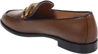 Aquazzura Kaneel Loafer Model 993 Brown Dames