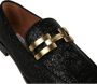 Aquazzura Klassieke Leren Mocassin Schoenen Black Dames - Thumbnail 3