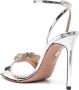 Aquazzura Kristal Orchidee Sandaal Gray Dames - Thumbnail 4