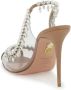 Aquazzura Kristallen verleiding sandalen Pink Dames - Thumbnail 3