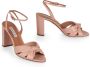 Aquazzura Leren Gesp Sandalen Pink Dames - Thumbnail 2