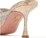 Aquazzura Metallic Muiltjes met Gasmid Detailing Gray Dames - Thumbnail 4