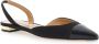 Aquazzura Milanese Flat Zwarte Sandalen Black Dames - Thumbnail 2