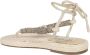 Aquazzura Natuurlijke Sun-Kissed Espadrille Flat Beige Dames - Thumbnail 3