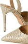 Aquazzura Nude Pump Hakken Yellow Dames - Thumbnail 4