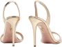 Aquazzura Nude Sandal 105mm Yellow Dames - Thumbnail 3