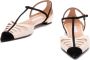 Aquazzura Platte schoenen voor vrouwen Beige Dames - Thumbnail 3