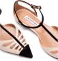 Aquazzura Platte schoenen voor vrouwen Beige Dames - Thumbnail 4