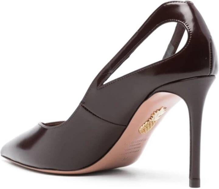 Aquazzura Platte schoenen voor vrouwen Purple Dames