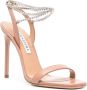 Aquazzura Poederroze Whisper Sandaal Pink Dames - Thumbnail 2