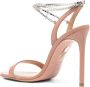 Aquazzura Poederroze Whisper Sandaal Pink Dames - Thumbnail 4