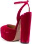 Aquazzura Lichtgewicht Natuurlijke Roze Sneakers Red Dames - Thumbnail 3