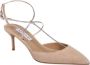 Aquazzura Powder Pink Roman Romance Pump Pink Dames - Thumbnail 2