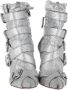 Aquazzura Pre-owned Canvas boots Gray Dames - Thumbnail 2