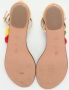 Aquazzura Pre-owned Canvas sandals Beige Dames - Thumbnail 5