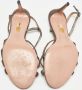 Aquazzura Pre-owned Canvas sandals Gray Dames - Thumbnail 6