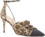 Aquazzura Pre-owned Cotton heels Brown Dames - Thumbnail 2