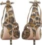 Aquazzura Pre-owned Cotton heels Brown Dames - Thumbnail 5