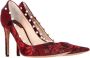 Aquazzura Pre-owned Cotton heels Red Dames - Thumbnail 4