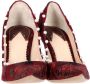 Aquazzura Pre-owned Cotton heels Red Dames - Thumbnail 3