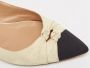 Aquazzura Pre-owned Fabric flats Beige Dames - Thumbnail 6