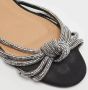 Aquazzura Pre-owned Fabric flats Gray Dames - Thumbnail 7